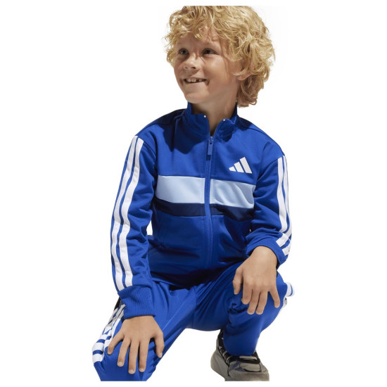 Adidas Παιδικές φόρμες σετ Seasonal Essentials Tiberio 3-Stripes Tricot Tracksuit